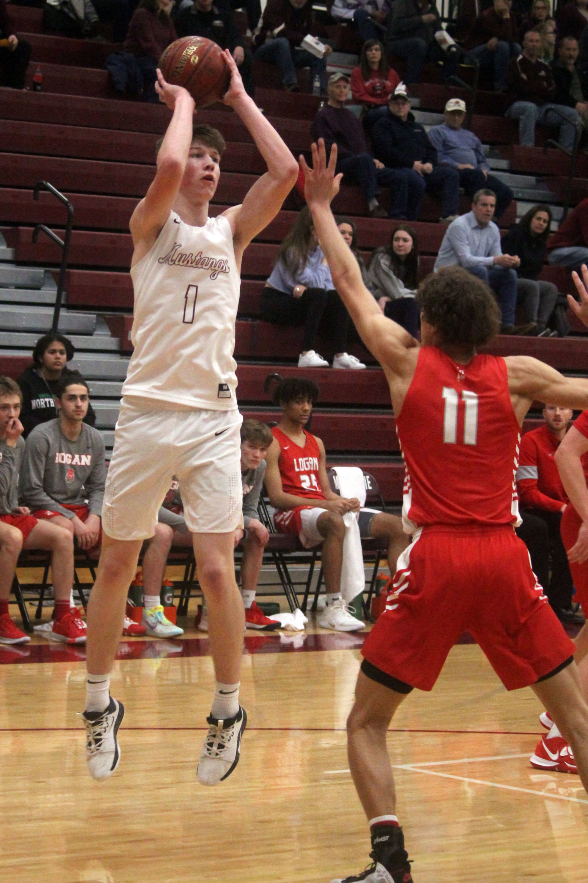 La Crosse Logan at Menomonie boys basketball 3-3-20